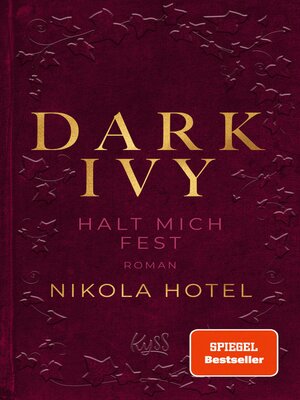 cover image of Dark Ivy – Halt mich fest